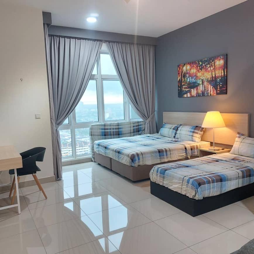 Twin Galaxy Jb Homestay By Summer Johor Bahru Exterior foto