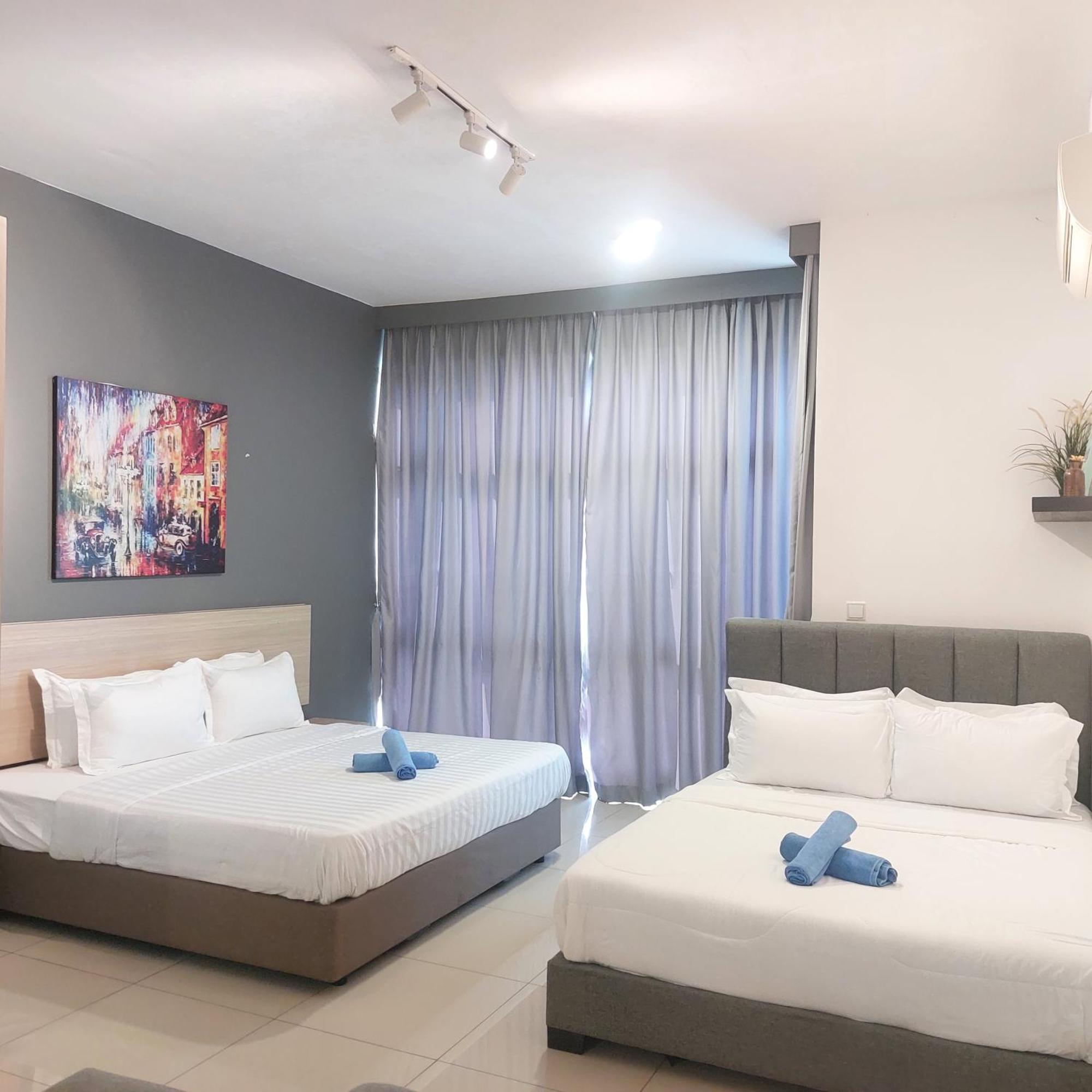 Twin Galaxy Jb Homestay By Summer Johor Bahru Zimmer foto