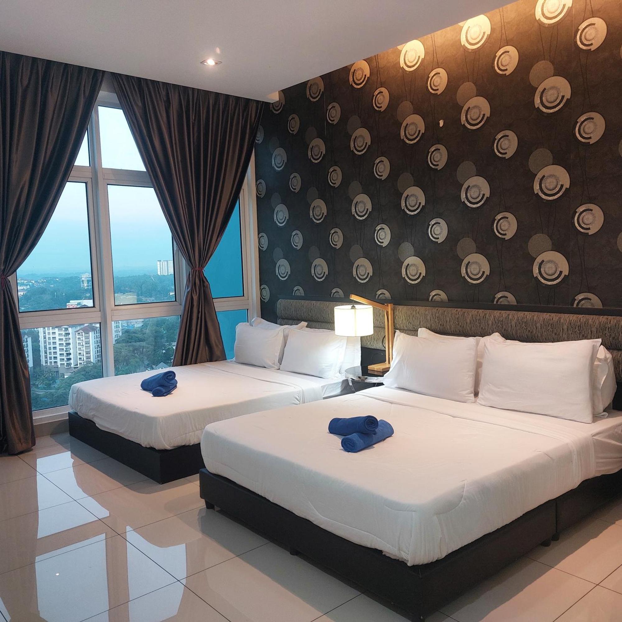 Twin Galaxy Jb Homestay By Summer Johor Bahru Exterior foto