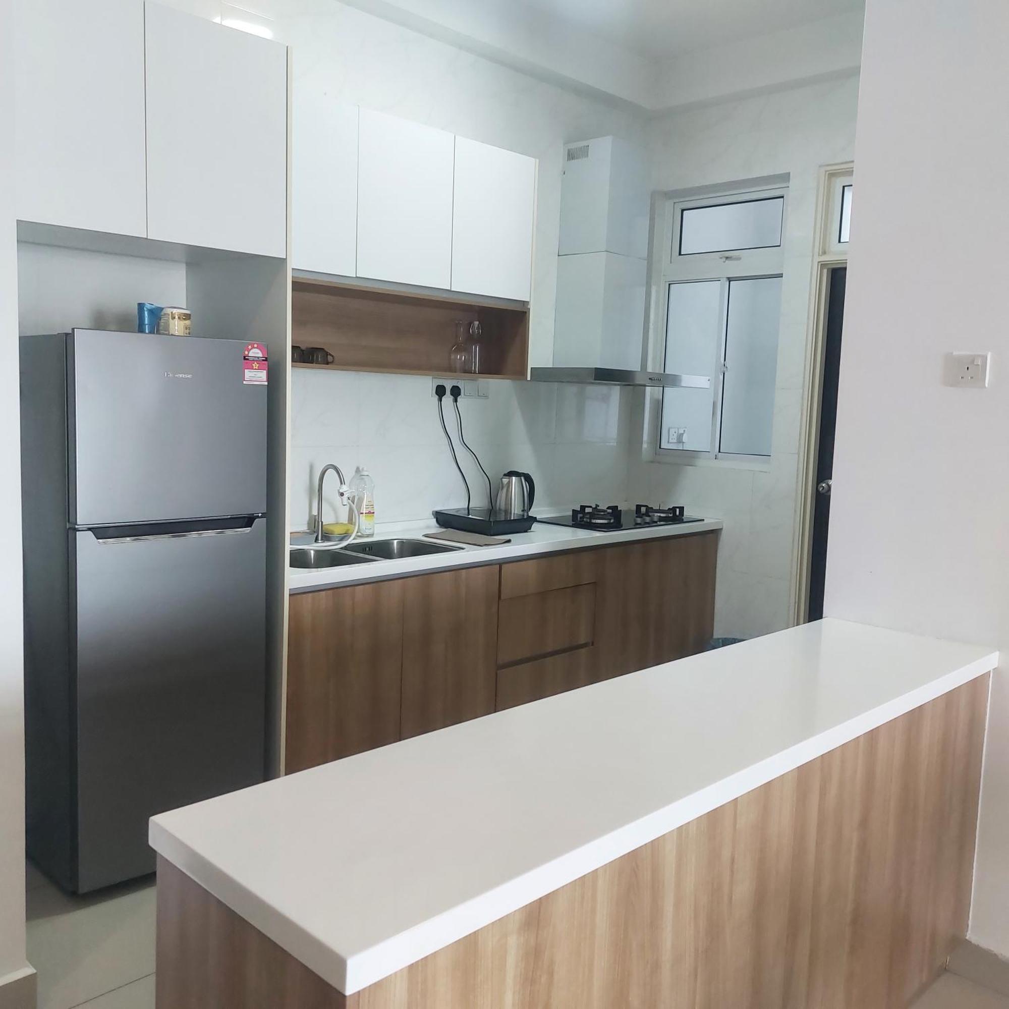 Twin Galaxy Jb Homestay By Summer Johor Bahru Zimmer foto