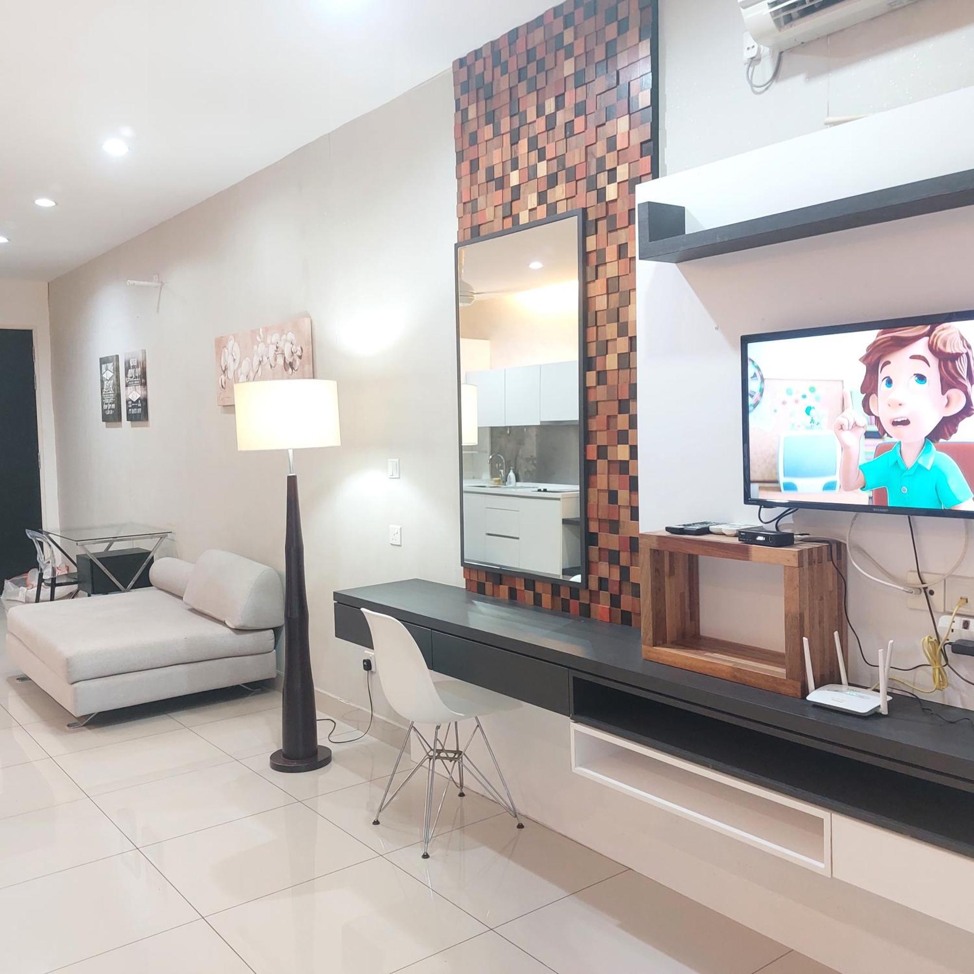 Twin Galaxy Jb Homestay By Summer Johor Bahru Zimmer foto