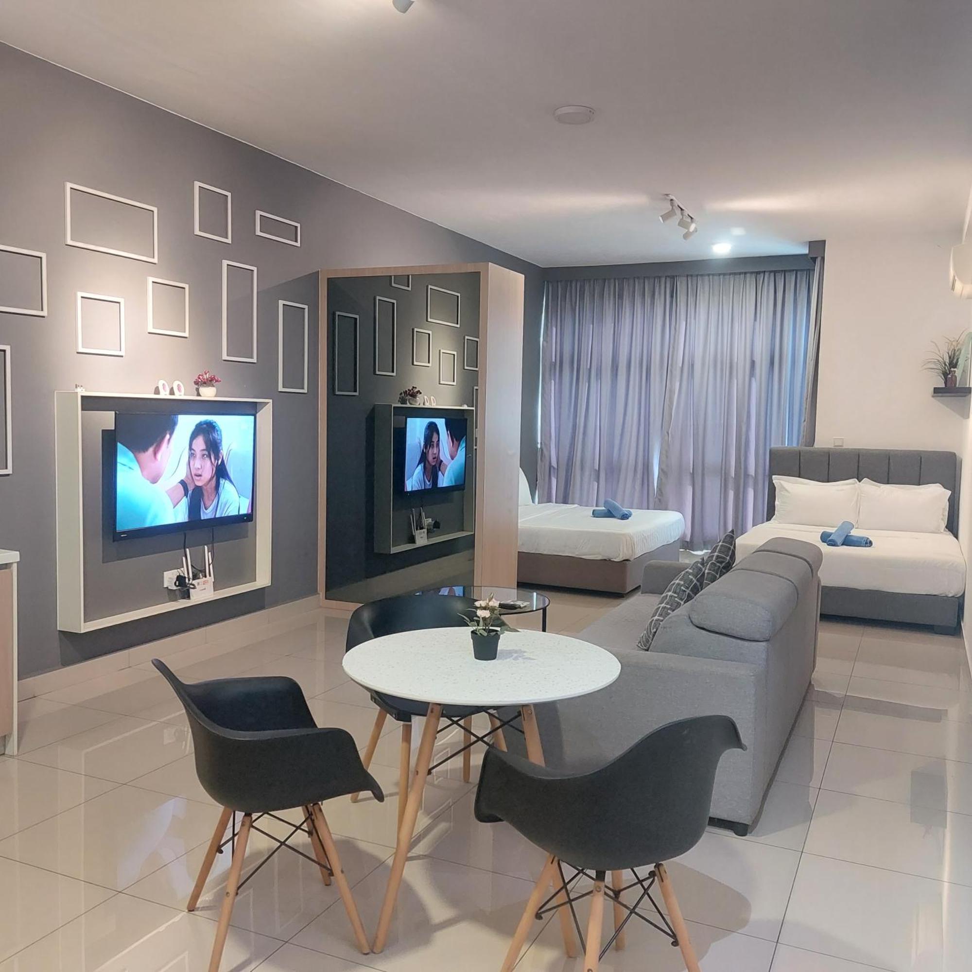 Twin Galaxy Jb Homestay By Summer Johor Bahru Zimmer foto