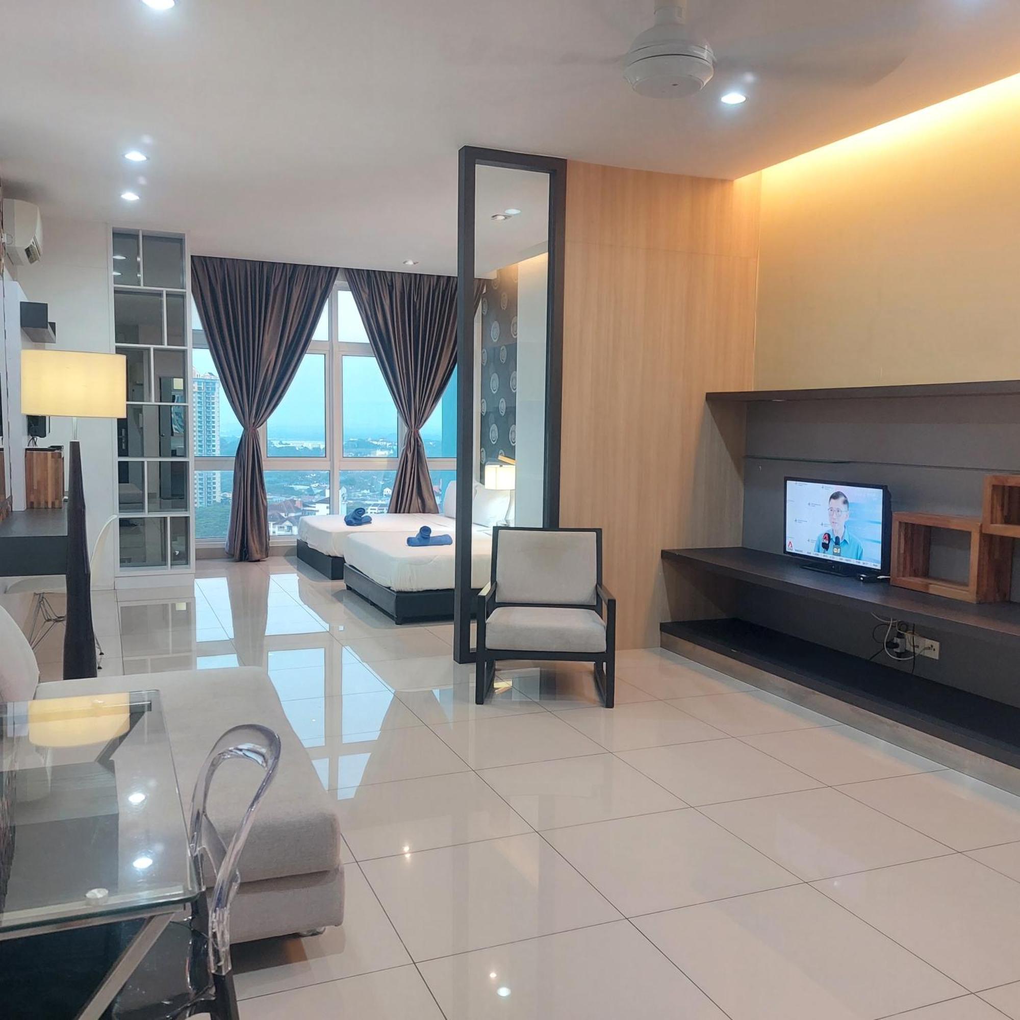 Twin Galaxy Jb Homestay By Summer Johor Bahru Zimmer foto