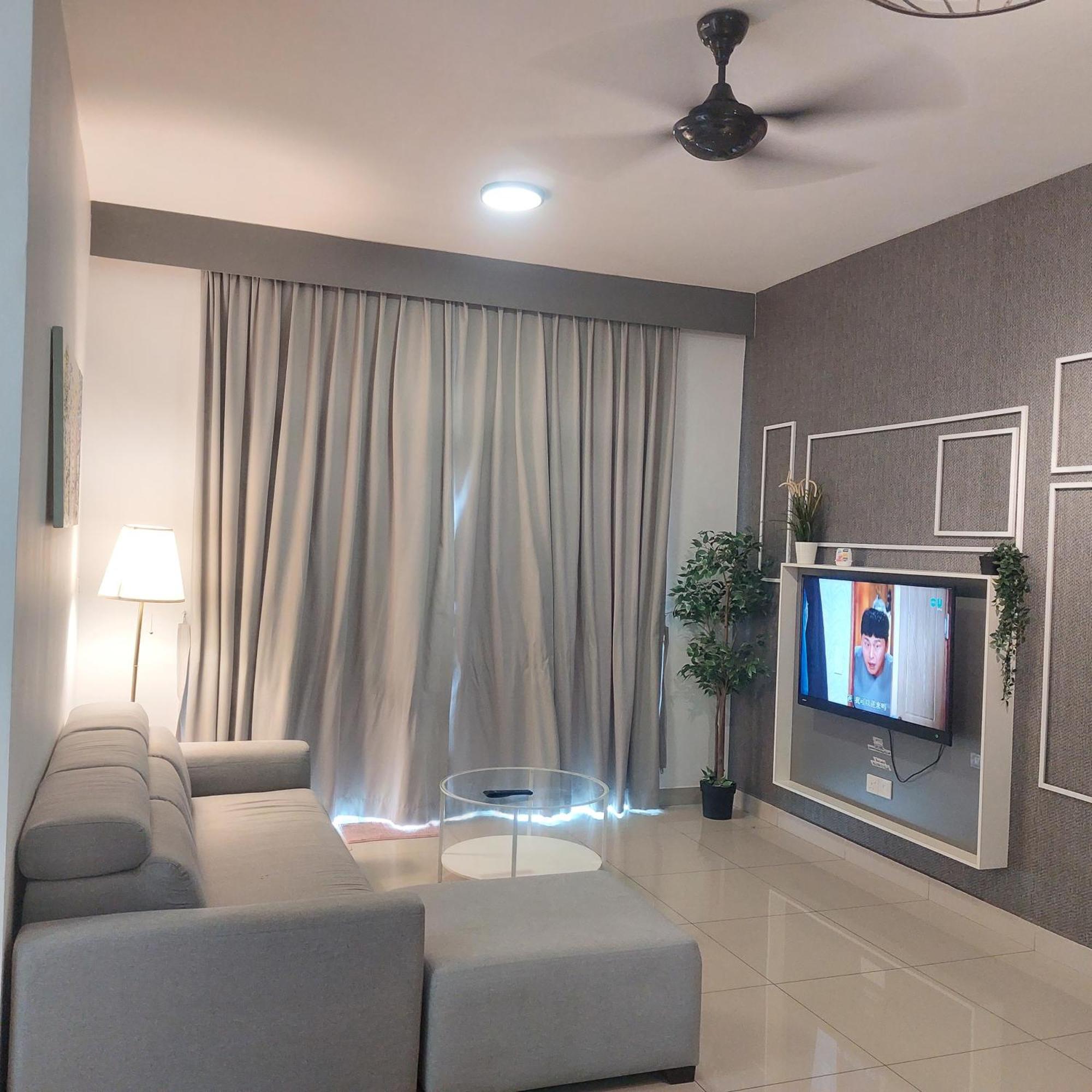 Twin Galaxy Jb Homestay By Summer Johor Bahru Zimmer foto